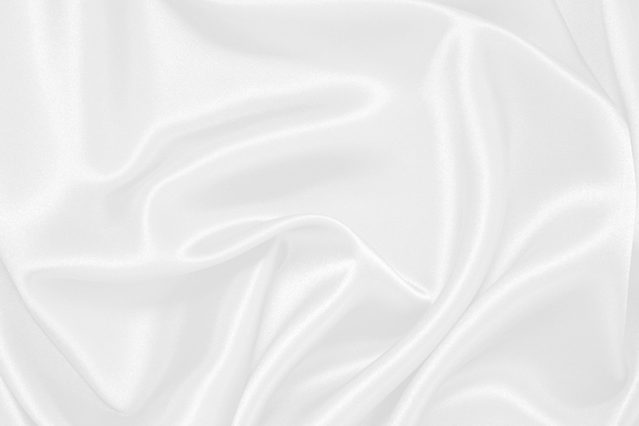 white fabric texture background ,wavy fabric